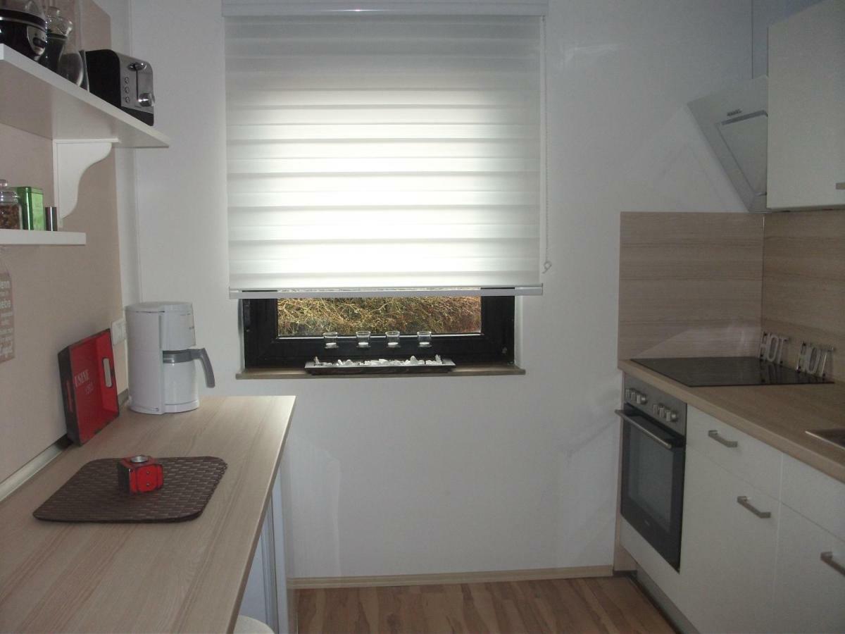 Ferienwohnung Im Harz 巴特劳特堡 外观 照片